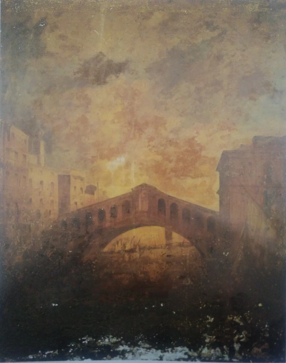 Ponte di Rialto - Roma